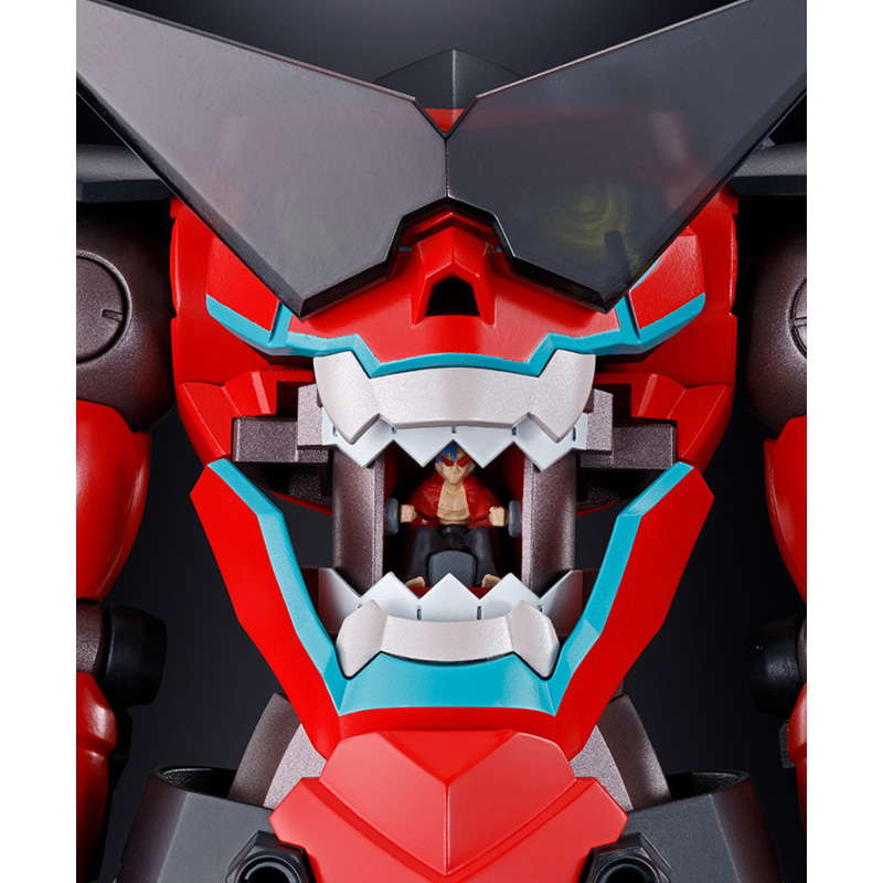 Gurren Lagann Soul Of Chogokin Gx-107 Gurren Lagann & Giga Drill Set 18Cm